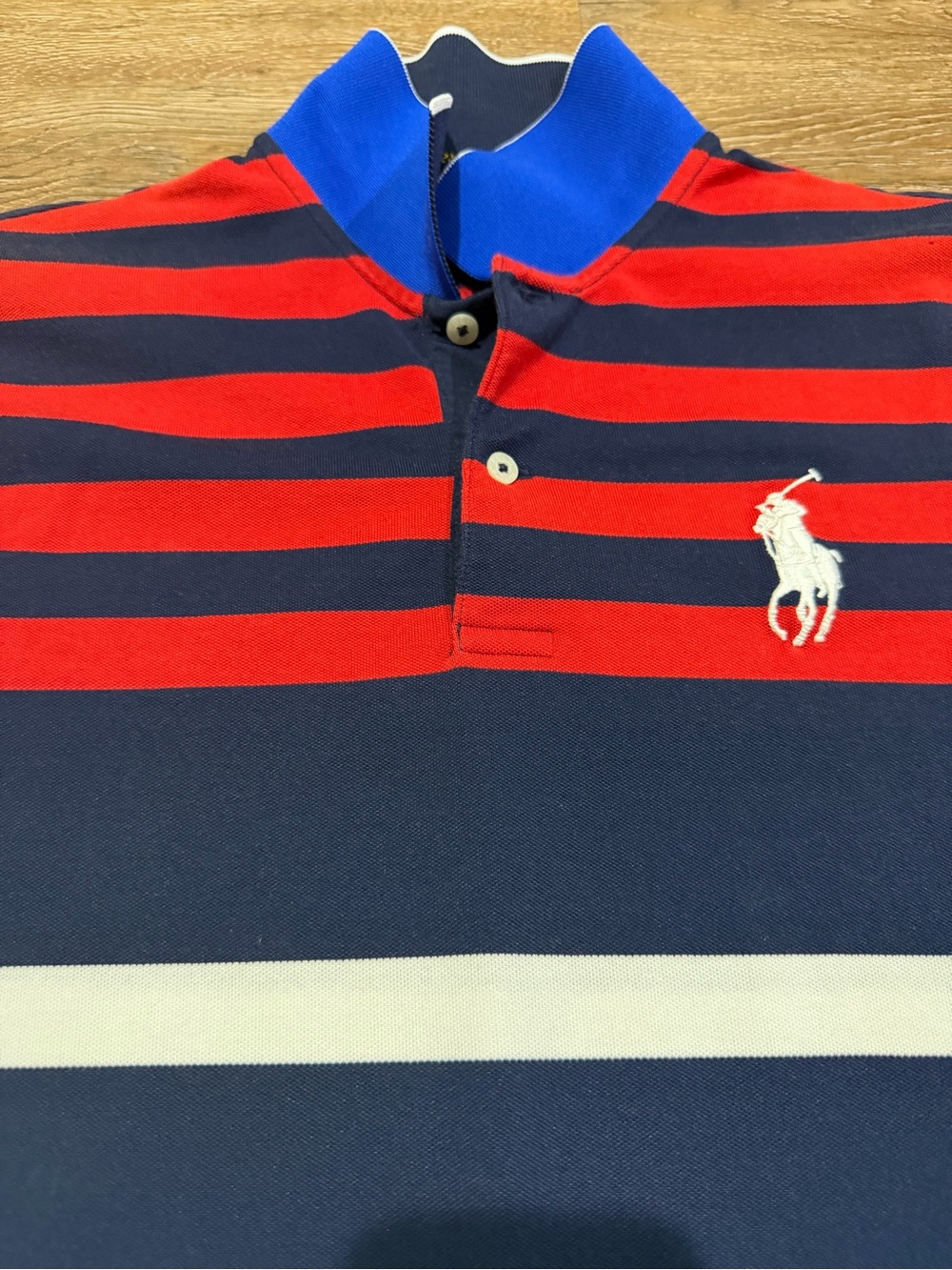 Polo Golf Ralph Lauren Ryder Cup 2014 USA Performance Polo Shirt Big Pony  Small - Picture 5 of 9